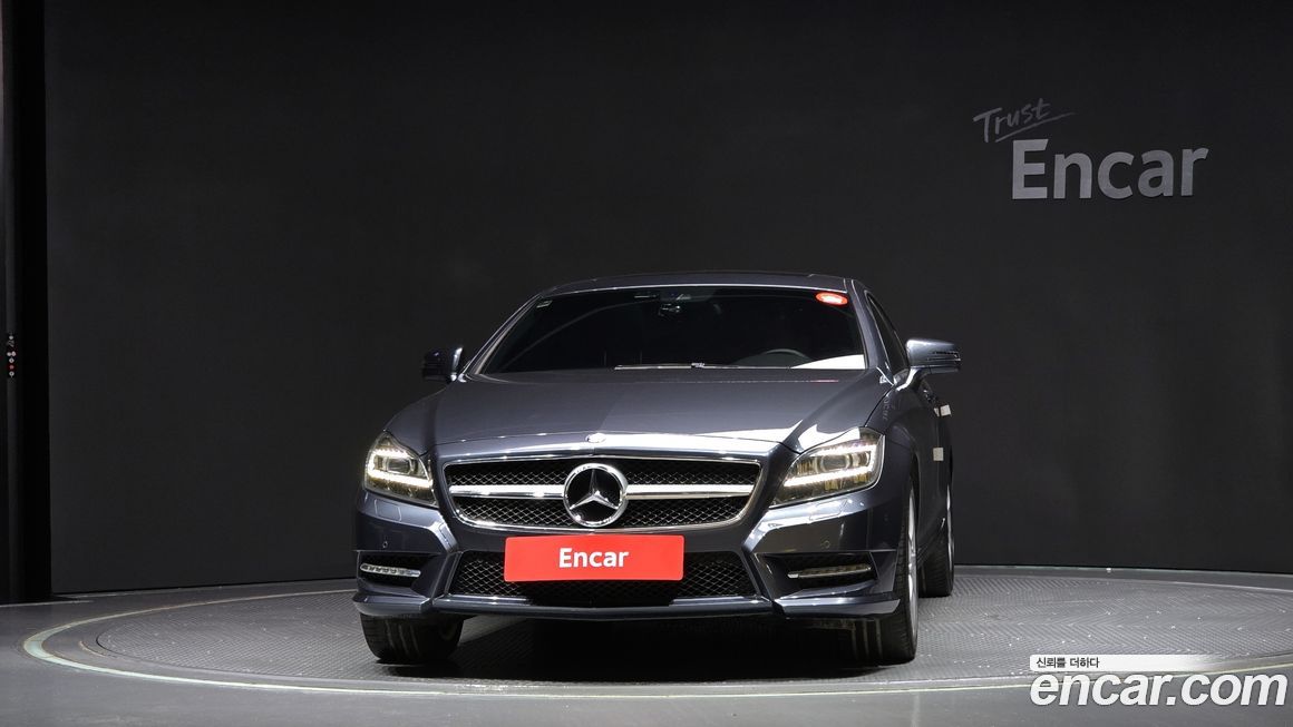 Mercedes-Benz CLS-Class 2014