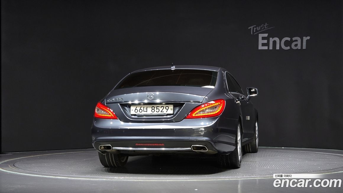 Mercedes-Benz CLS-Class 2014