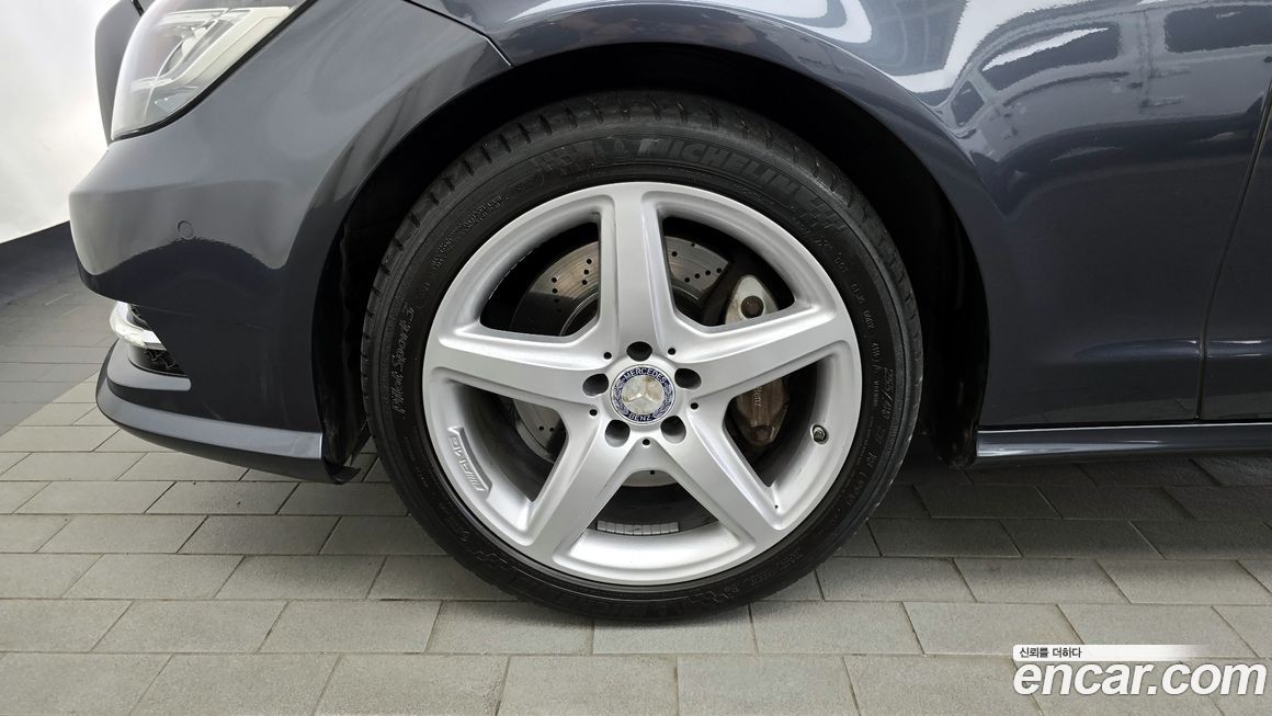 Mercedes-Benz CLS-Class 2014