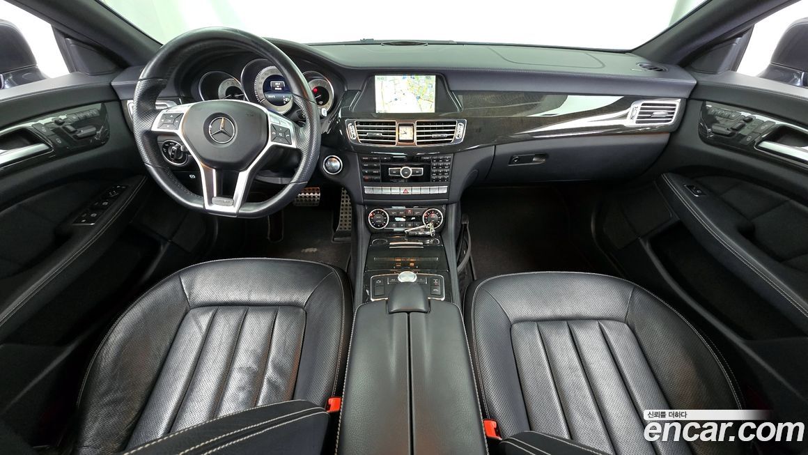 Mercedes-Benz CLS-Class 2014