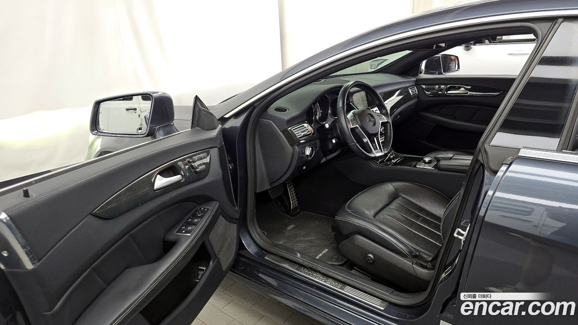 Mercedes-Benz CLS-Class 2014