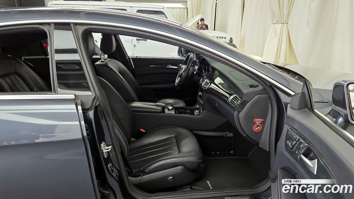 Mercedes-Benz CLS-Class 2014
