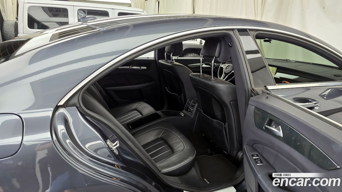 Mercedes-Benz CLS-Class 2014