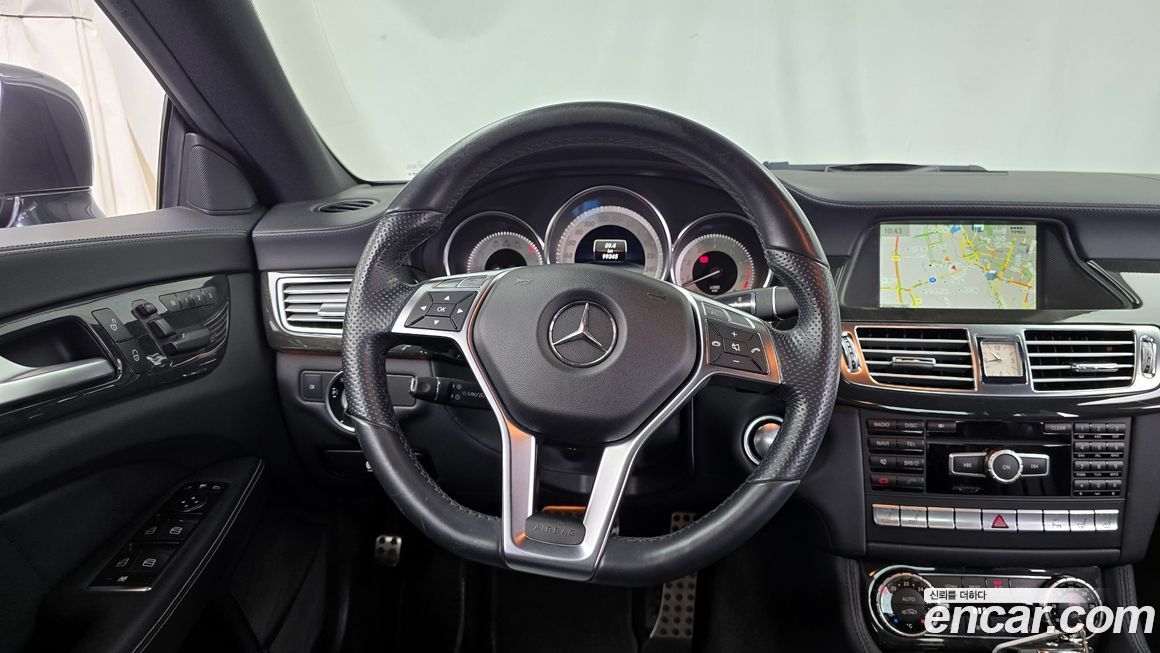 Mercedes-Benz CLS-Class 2014