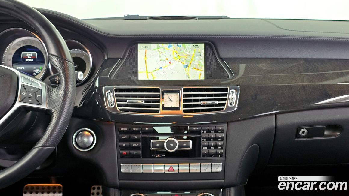 Mercedes-Benz CLS-Class 2014