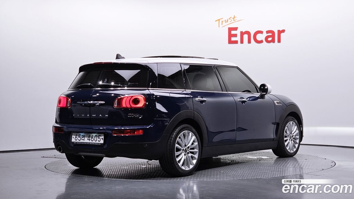 Mini Clubman 2019