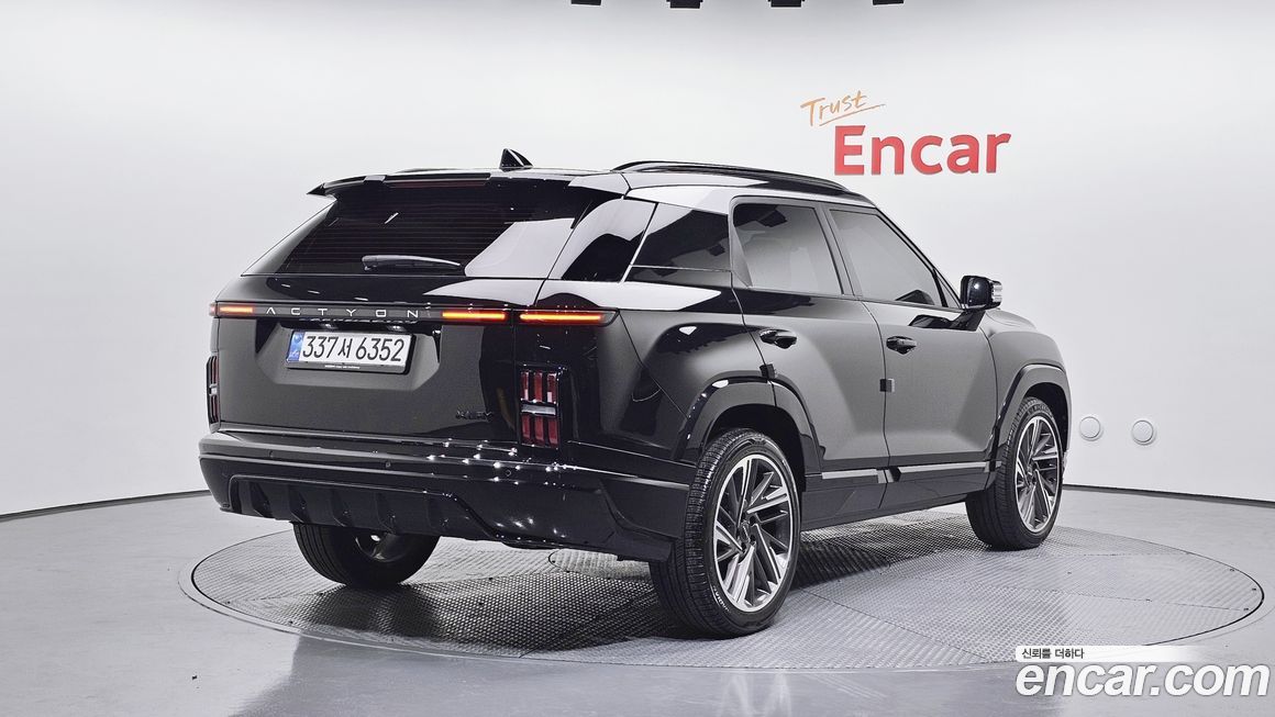 KG_Mobility_Ssangyong Actyon 2025