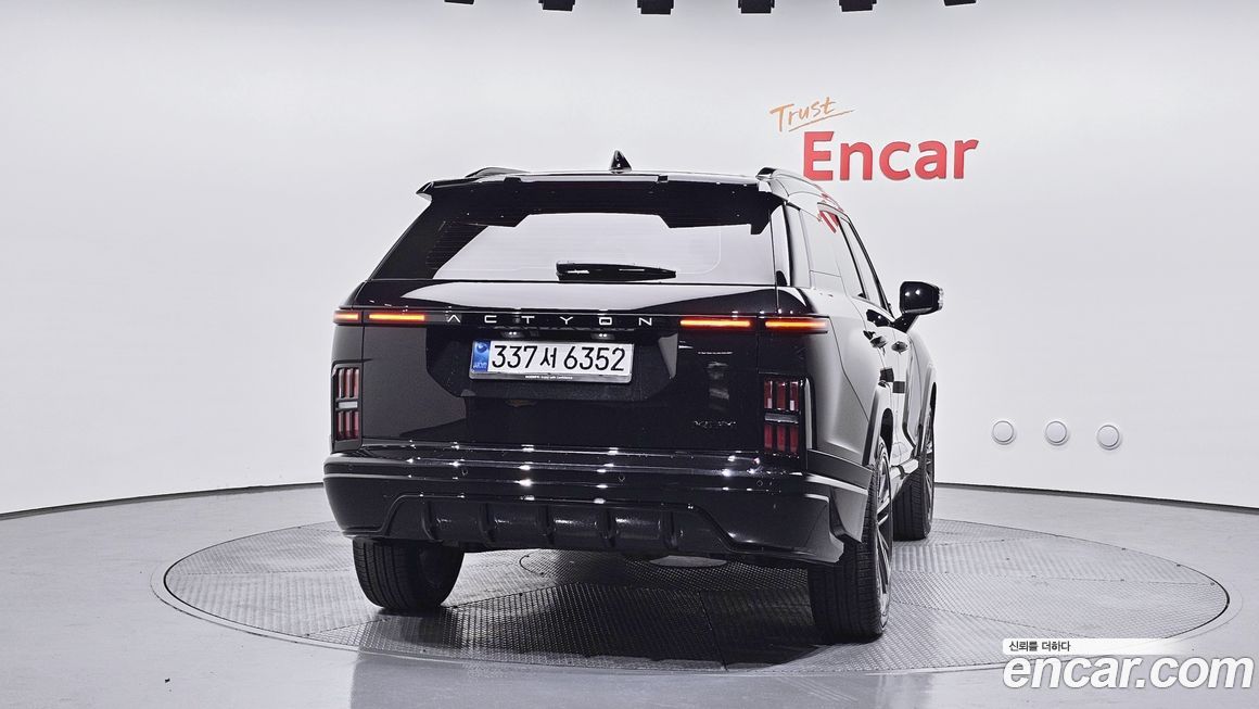 KG_Mobility_Ssangyong Actyon 2025