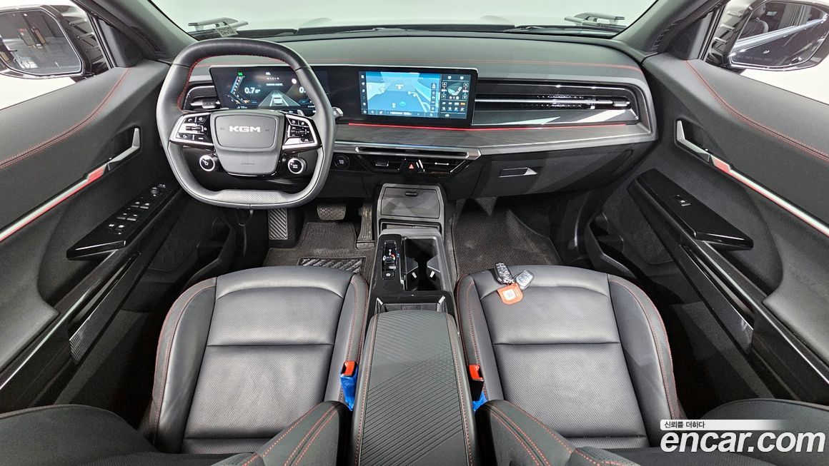 KG_Mobility_Ssangyong Actyon 2025