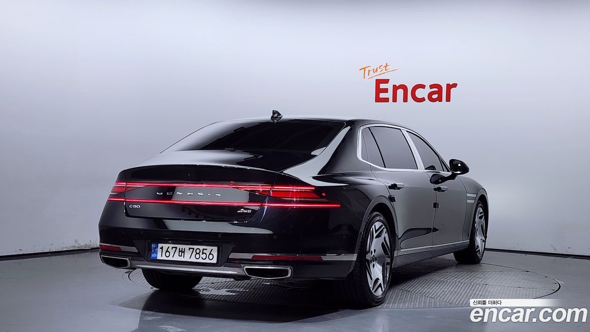 Genesis G90 2022