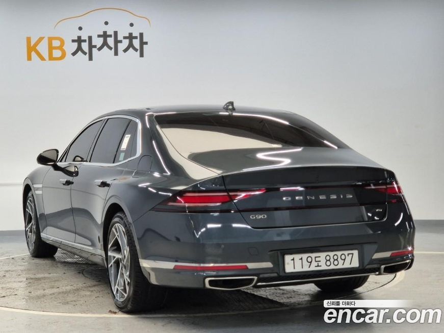 Genesis G90 2022
