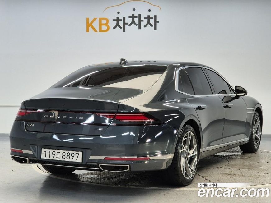 Genesis G90 2022