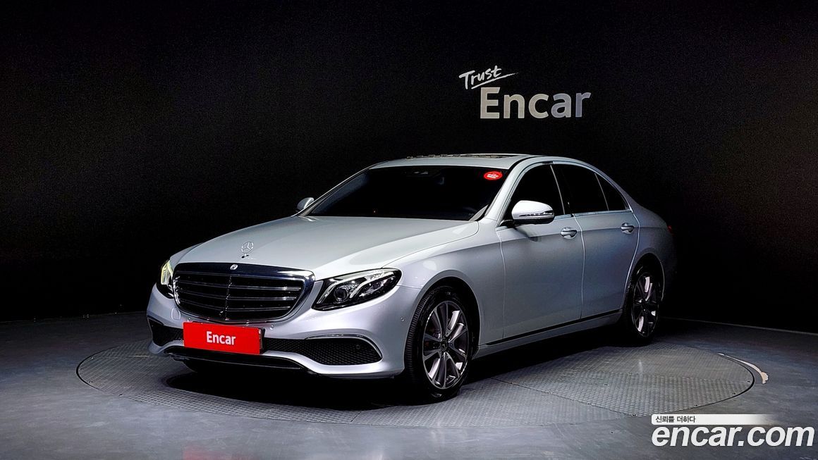 Mercedes-Benz E-Class 2018