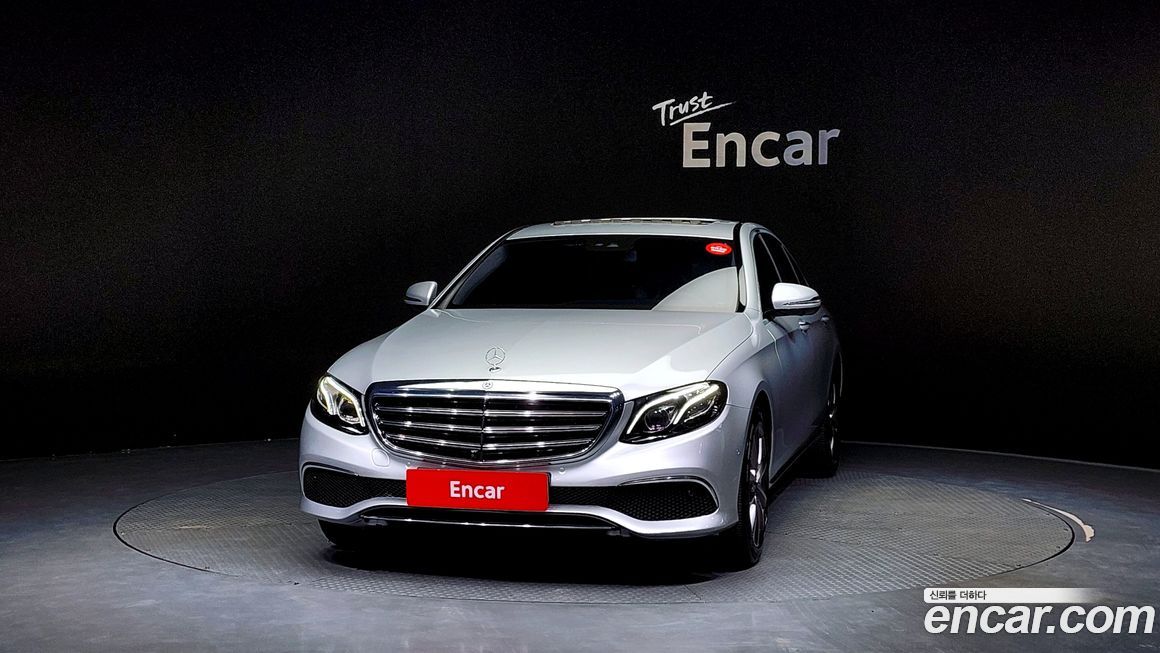 Mercedes-Benz E-Class 2018