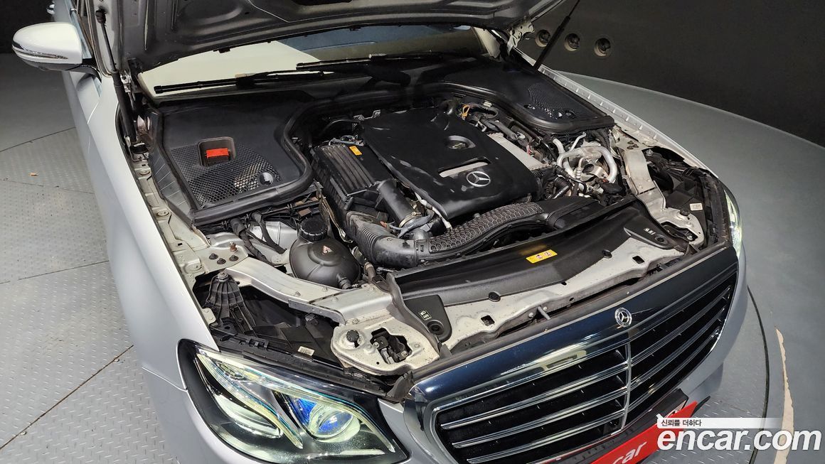 Mercedes-Benz E-Class 2018