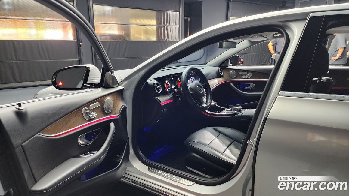 Mercedes-Benz E-Class 2018