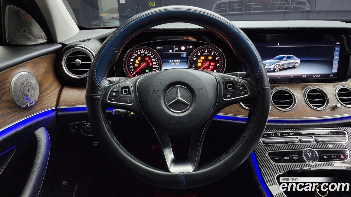 Mercedes-Benz E-Class 2018