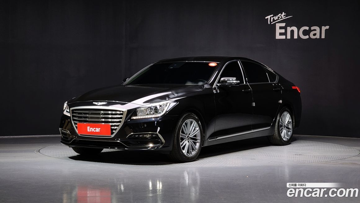 Genesis G80 2019