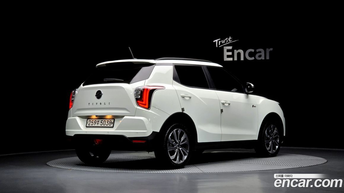 KG_Mobility_Ssangyong TIBOLI 2022