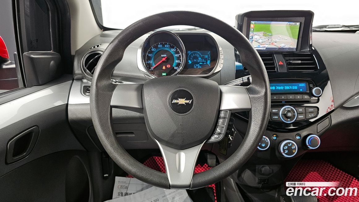 ChevroletGMDaewoo Spark 2014