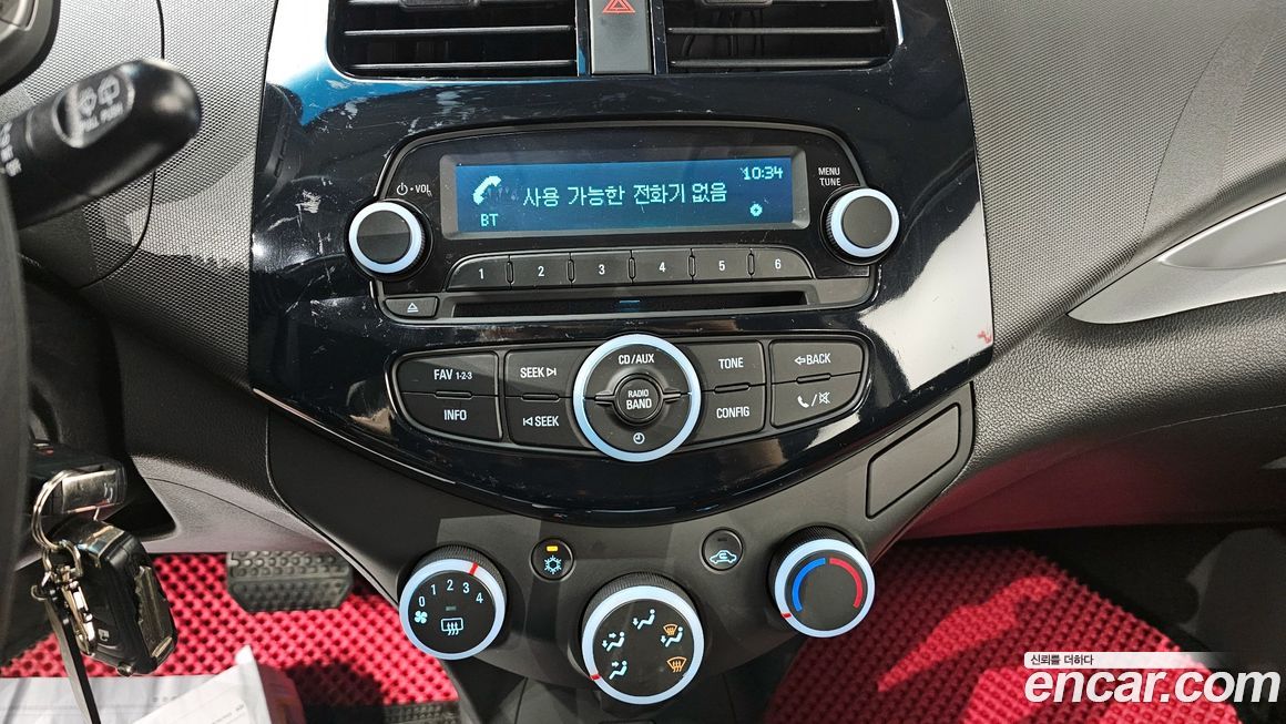 ChevroletGMDaewoo Spark 2014