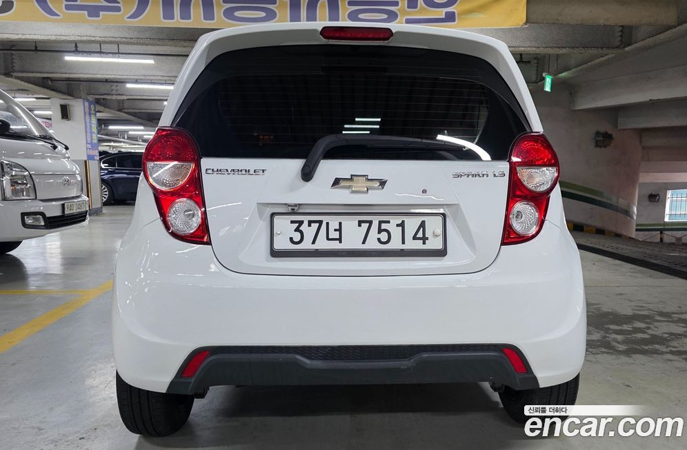 ChevroletGMDaewoo Spark 2013