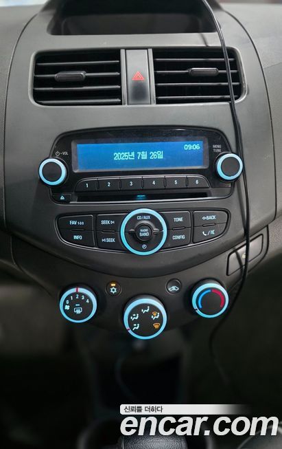 ChevroletGMDaewoo Spark 2013