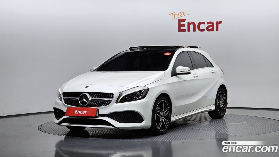 Mercedes-Benz A-Class 2018