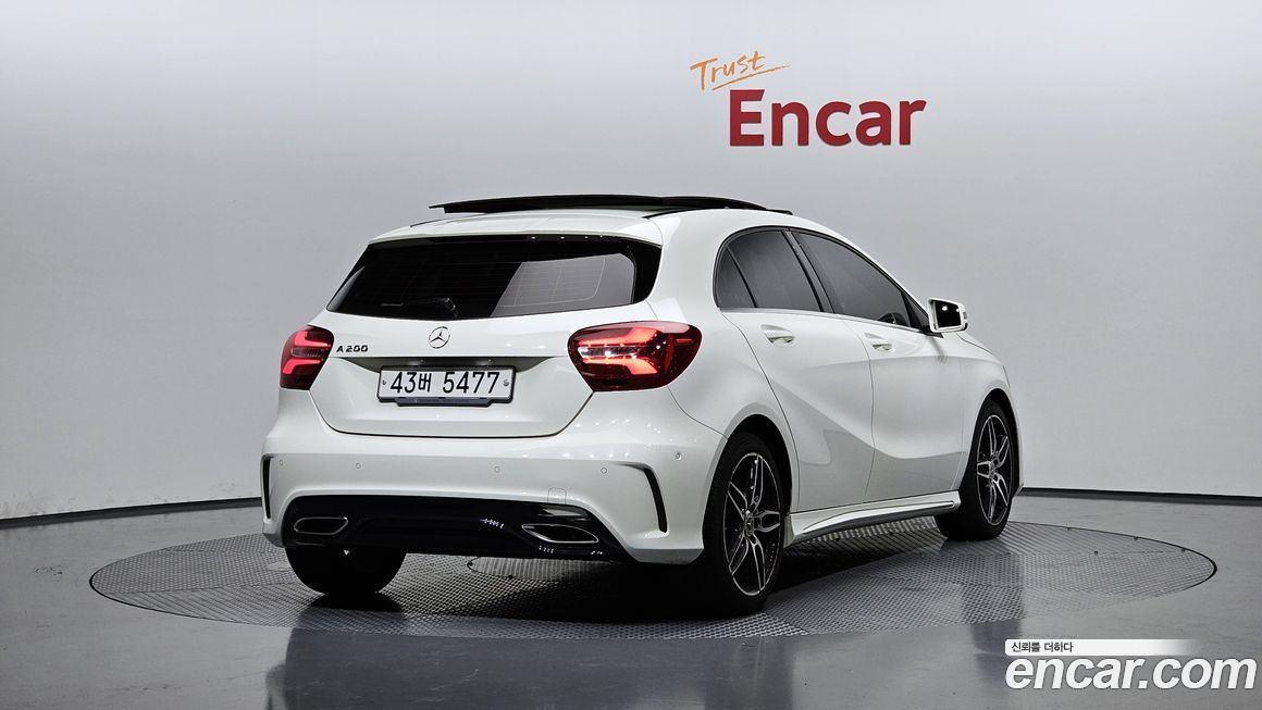 Mercedes-Benz A-Class 2018