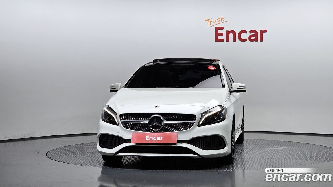 Mercedes-Benz A-Class 2018