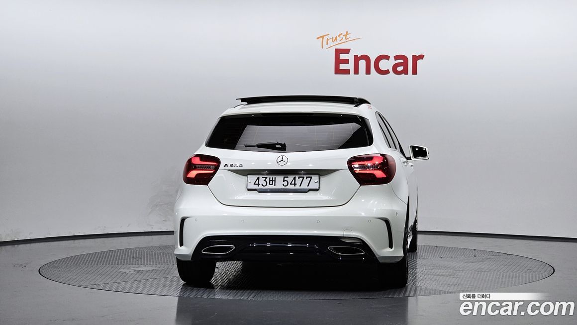 Mercedes-Benz A-Class 2018