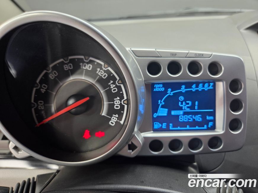 ChevroletGMDaewoo Matiz 2010