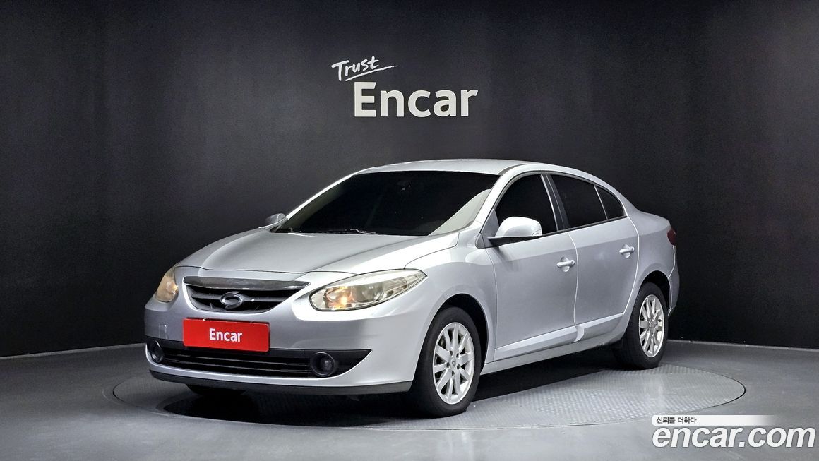 Renault-KoreaSamsung SM3 2011