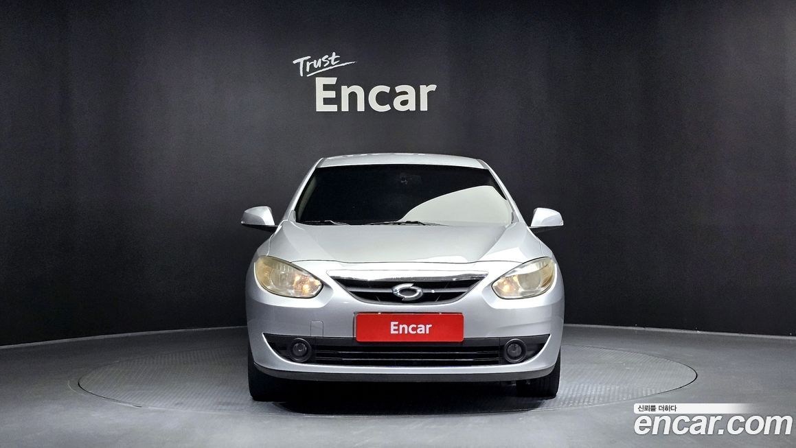 Renault-KoreaSamsung SM3 2011