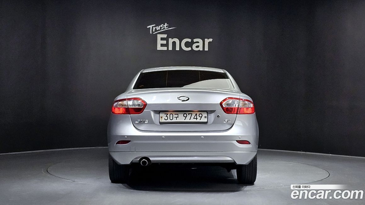 Renault-KoreaSamsung SM3 2011