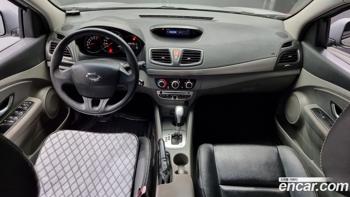 Renault-KoreaSamsung SM3 2011