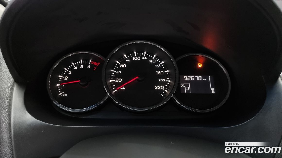 Renault-KoreaSamsung SM3 2011