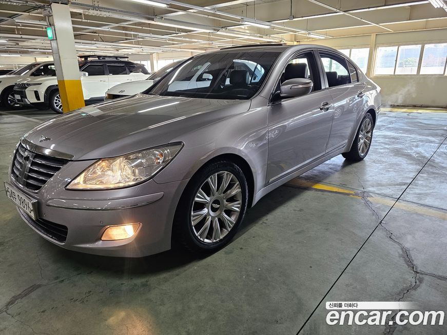 Hyundai Genesis 2009