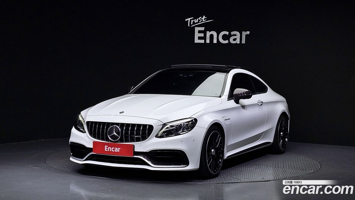 Mercedes-Benz C-Class 2021