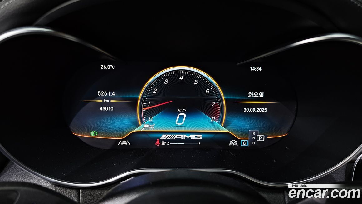 Mercedes-Benz C-Class 2021