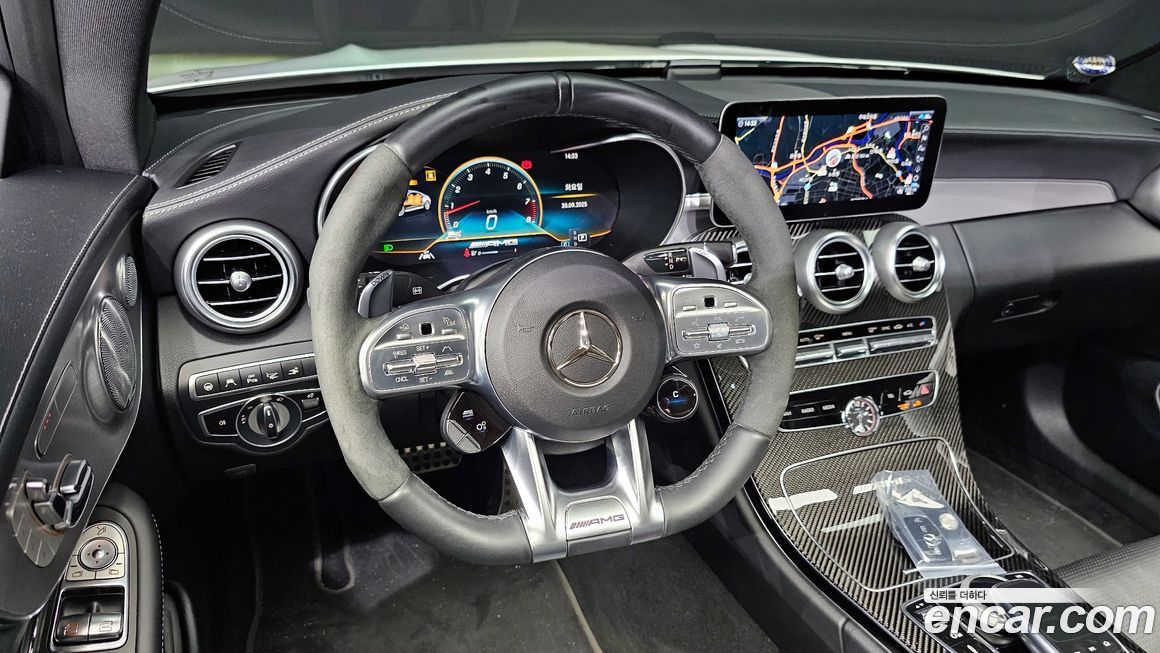 Mercedes-Benz C-Class 2021