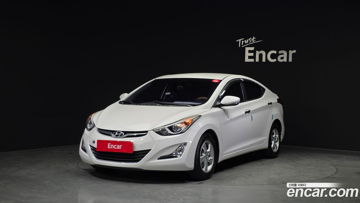 Hyundai AVANTE 2014