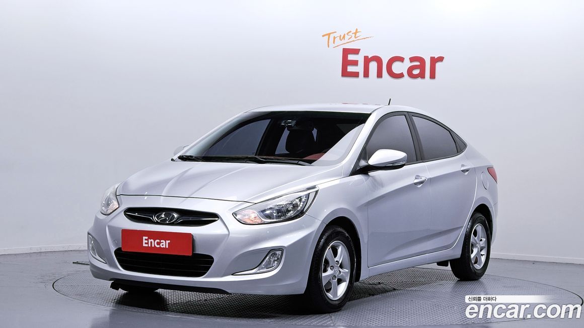 Hyundai Accent 2012