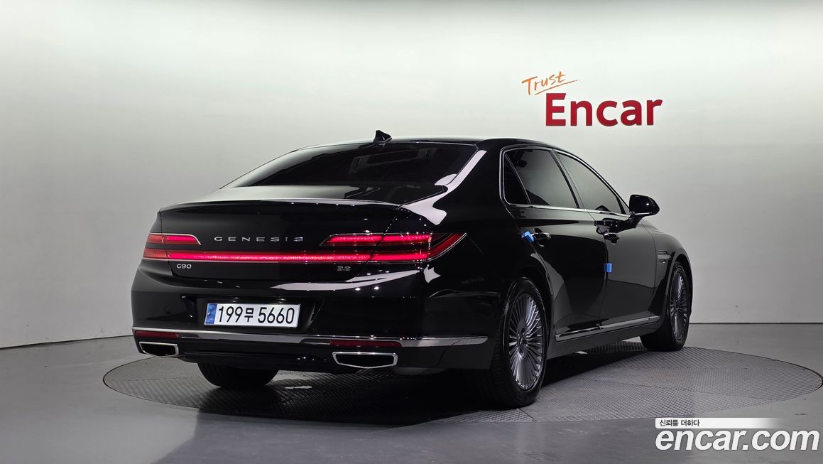 Genesis G90 2019