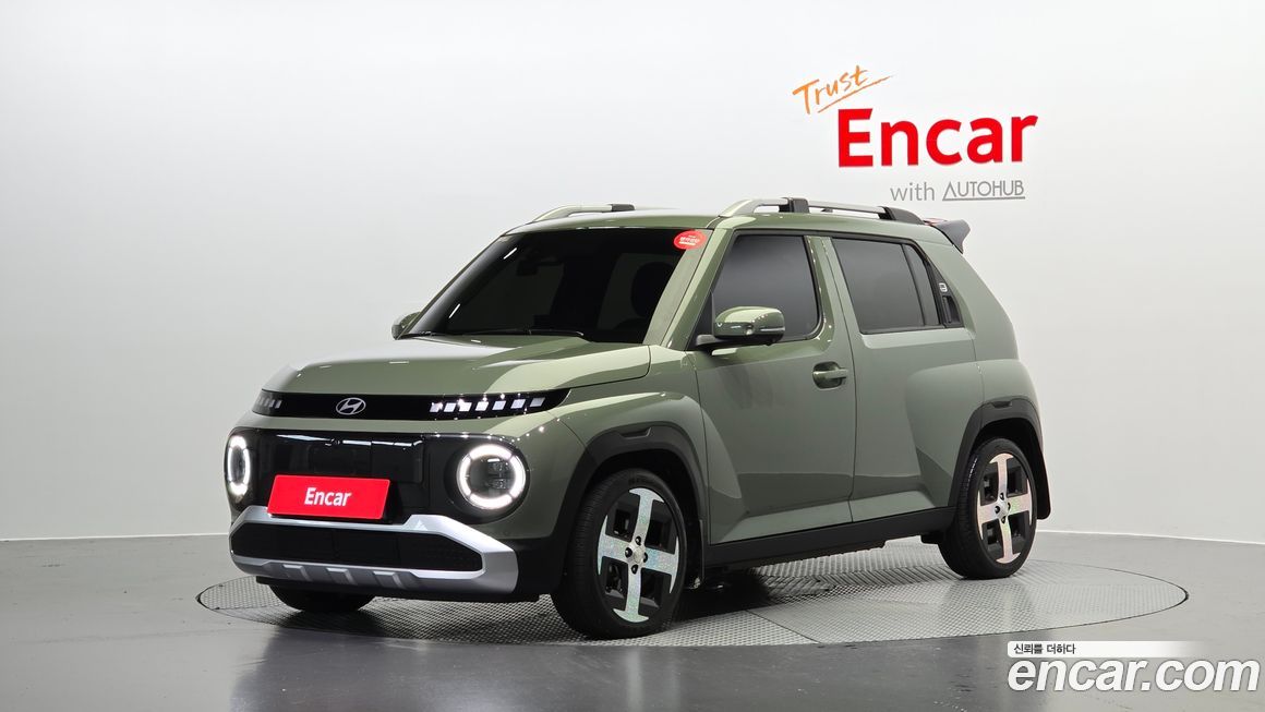 Hyundai Casper 2025