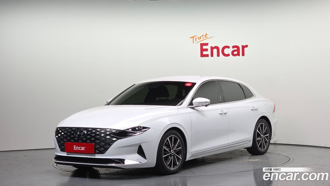Hyundai Grandeur 2020