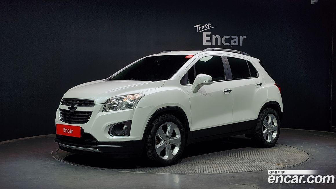 ChevroletGMDaewoo Trax 2016