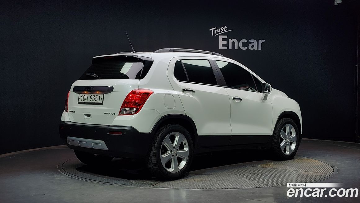 ChevroletGMDaewoo Trax 2016