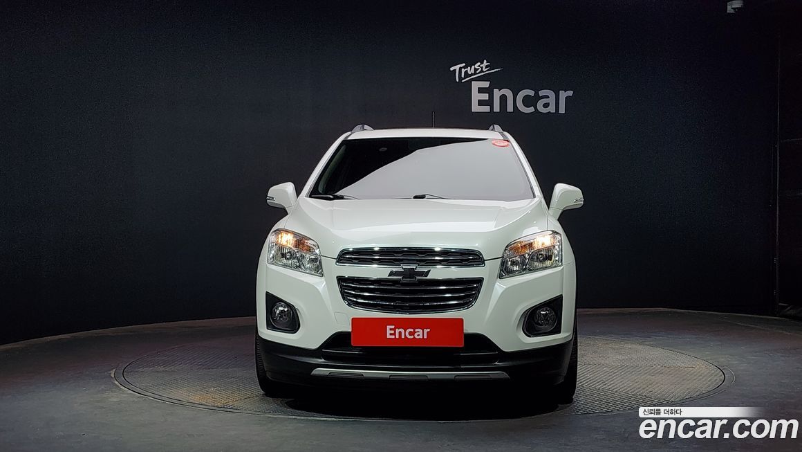 ChevroletGMDaewoo Trax 2016