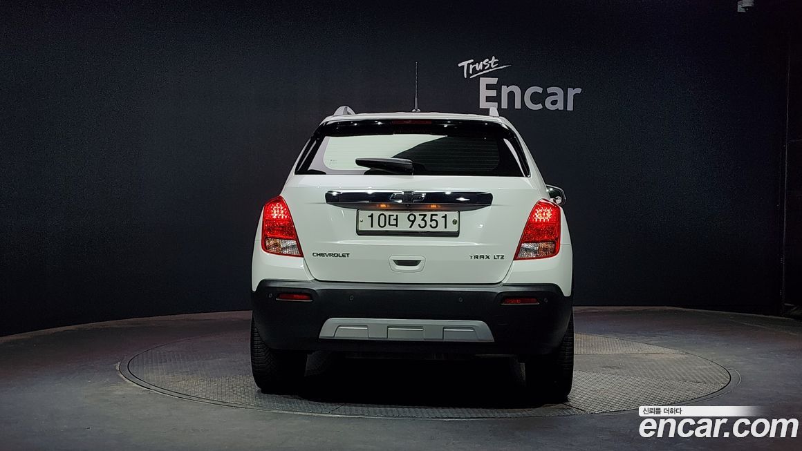 ChevroletGMDaewoo Trax 2016